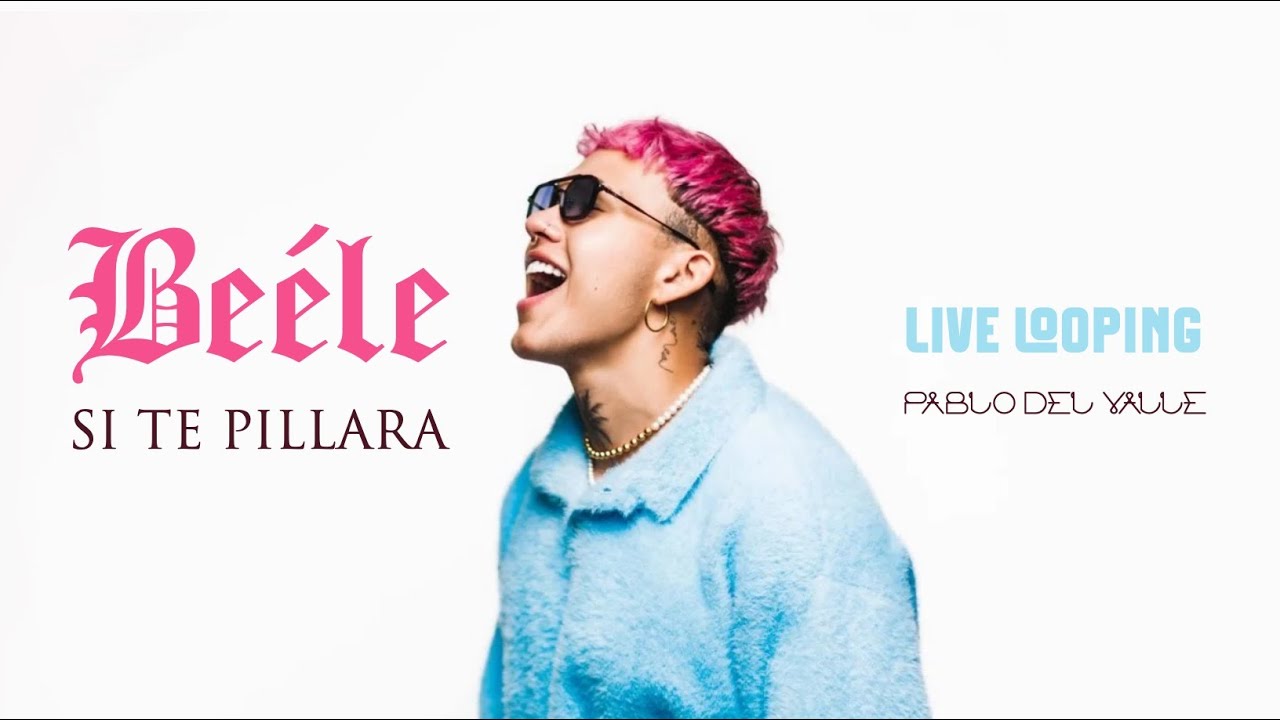 Si Te Pillara – Beéle | Live Looping con Percusión – Pablo del Valle #livelooping #beele #vibrafono