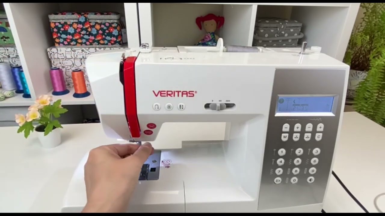 VERITAS Bessie  Заправка верхней нити