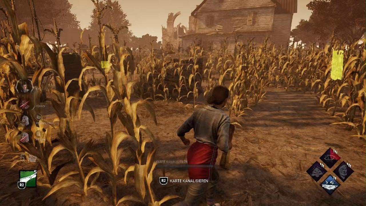 Dead by Daylight Fun with Mommy Huntress