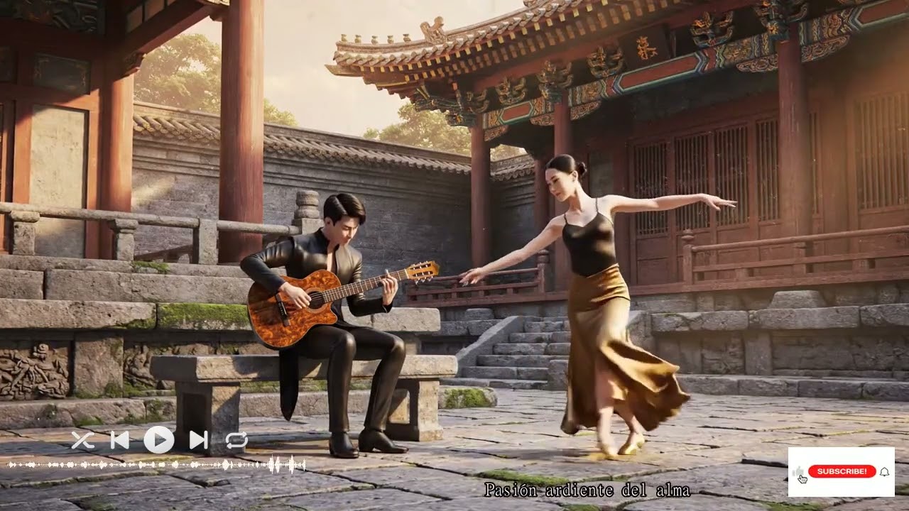 💃 Instrumental Flamenco | Gypsy Spirit · Rhythm of the Soul