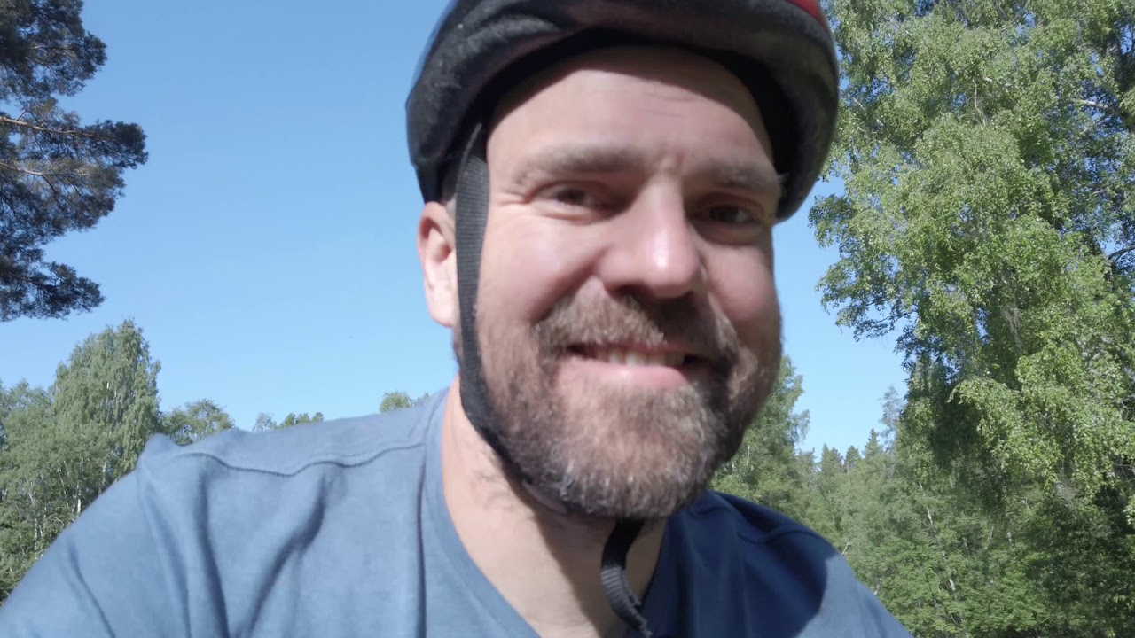 Sommaren med Stiko - del 4 - stigcykling