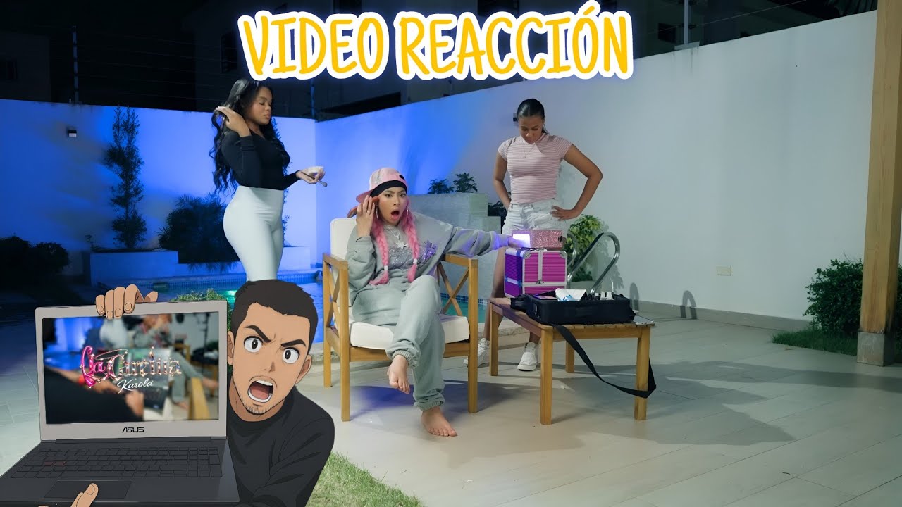 ( reaccion ) KAROLA - TEAM CARETUA (RIP ’ La GIGI) [Video Oficial]