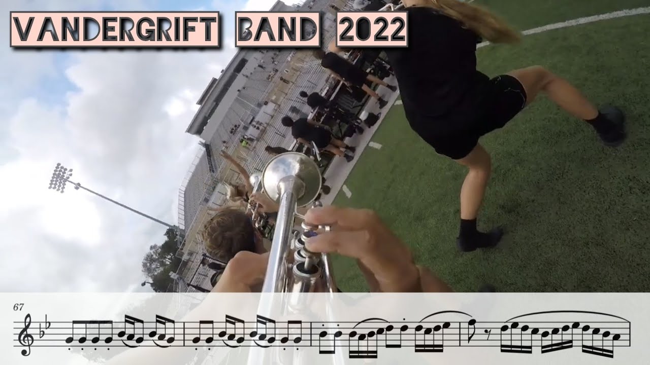 Vandegrift HS Band 2022 Trumpet Transcription