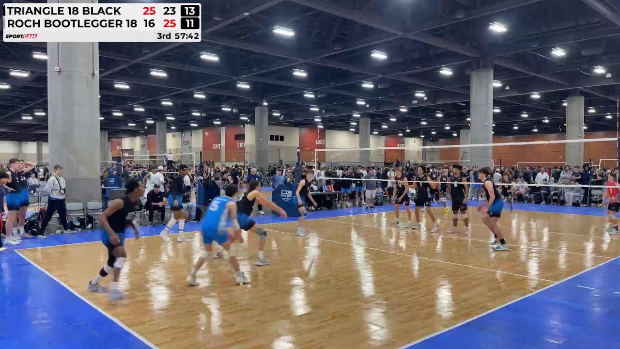 Triangle 18 Black vs Roch Bootlegger 18, 01/19/2026