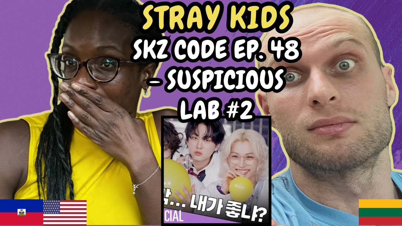 REACTION TO Stray Kids (스트레이 키즈) - SKZ CODE EP. 48 Suspicious Lab #2 (수상한 연구소) | FIRST TIME WATCHING
