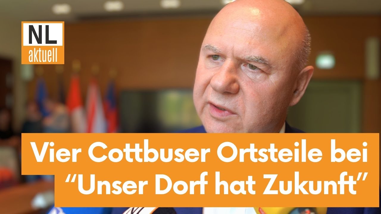Cottbus | Vier Ortsteile im Wettbewerb 
