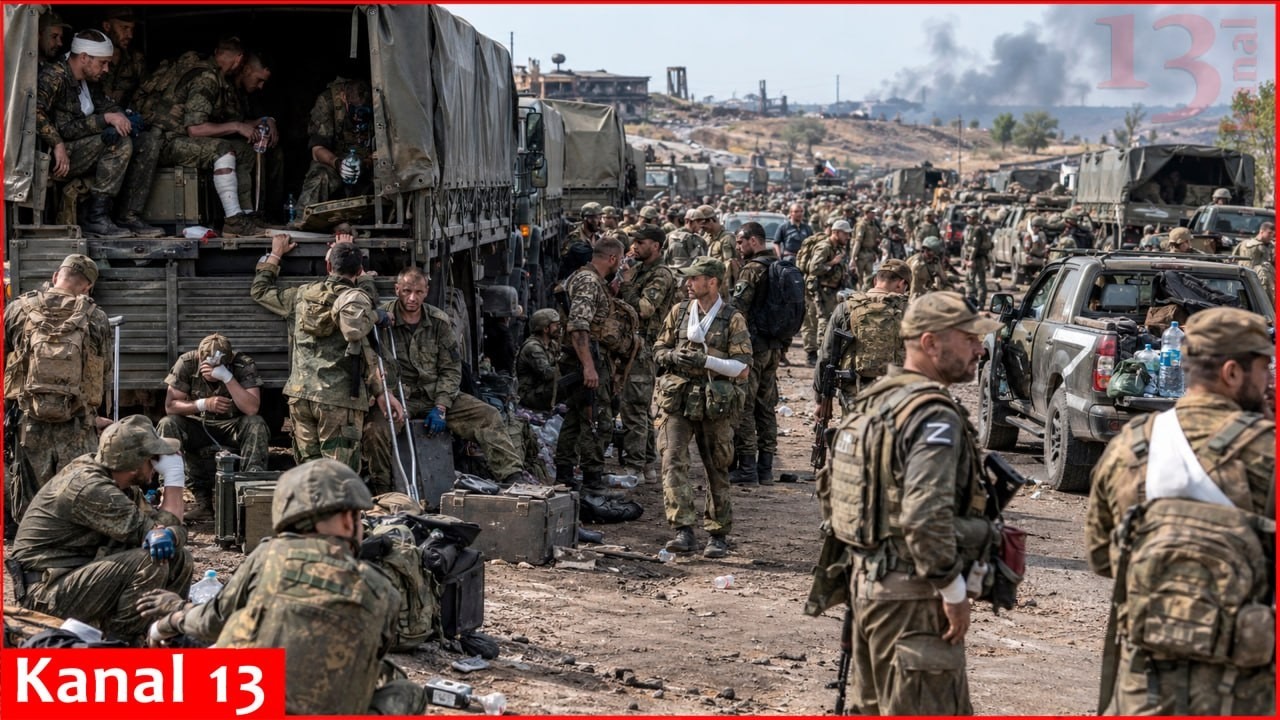 Российская армия бежит с фронта: на некоторых участках отступление составило несколько километров