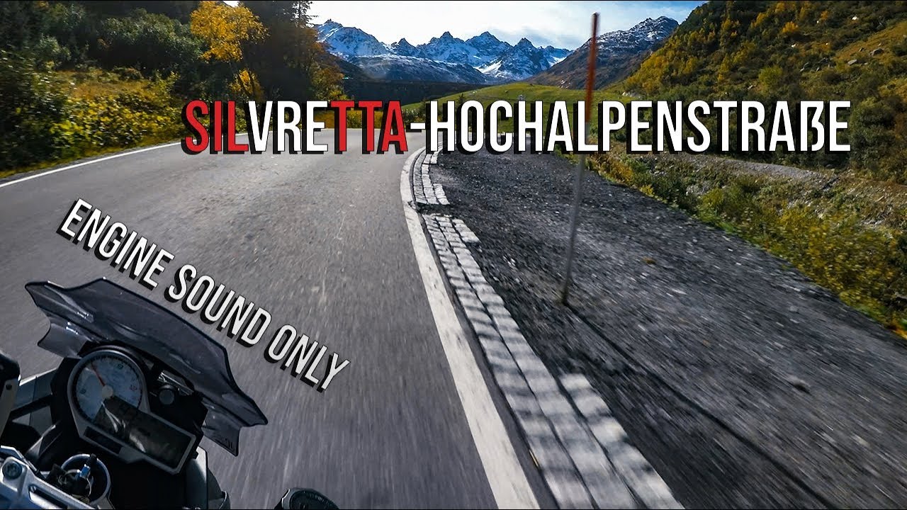 BMW S1000R | Silvretta-Hochalpenstraße | RAW Sound