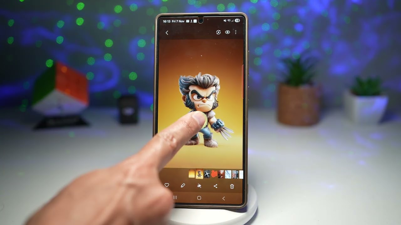 Как сделать параллакс-обои на главном экране Samsung Galaxy
