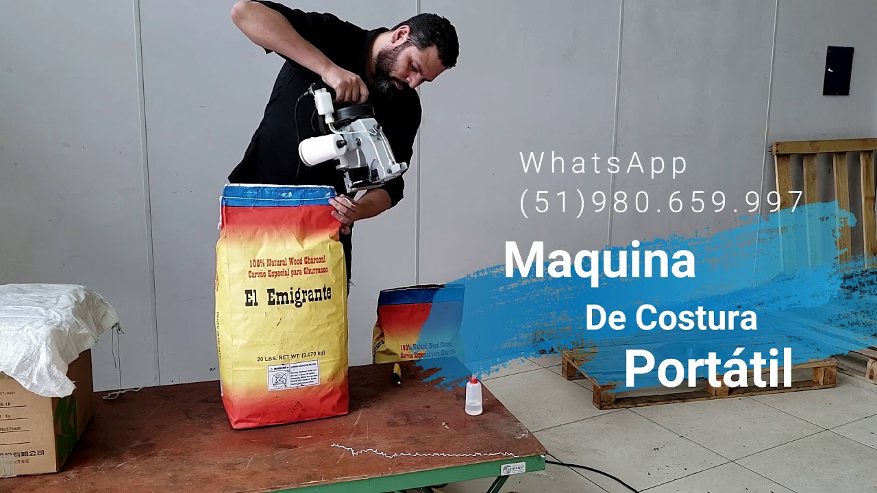 Maquina de costura para Sacos - Agrimaqui