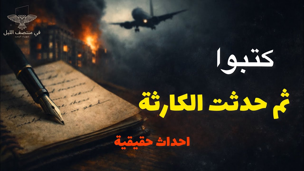 كتبوا ما سيحدث… ثم حدث فعلًا | احداث حقيقية