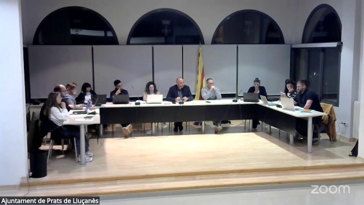 Ple municipal del 19 de març