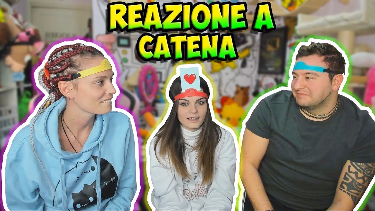REAZIONE A CATENA con Sabri e Andre!!