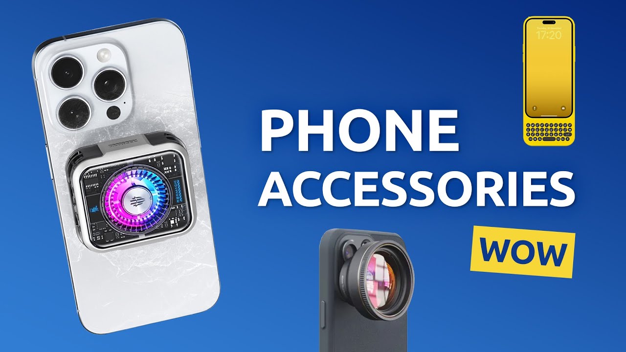 14 Cool Phone Accessories You Can Buy Now
