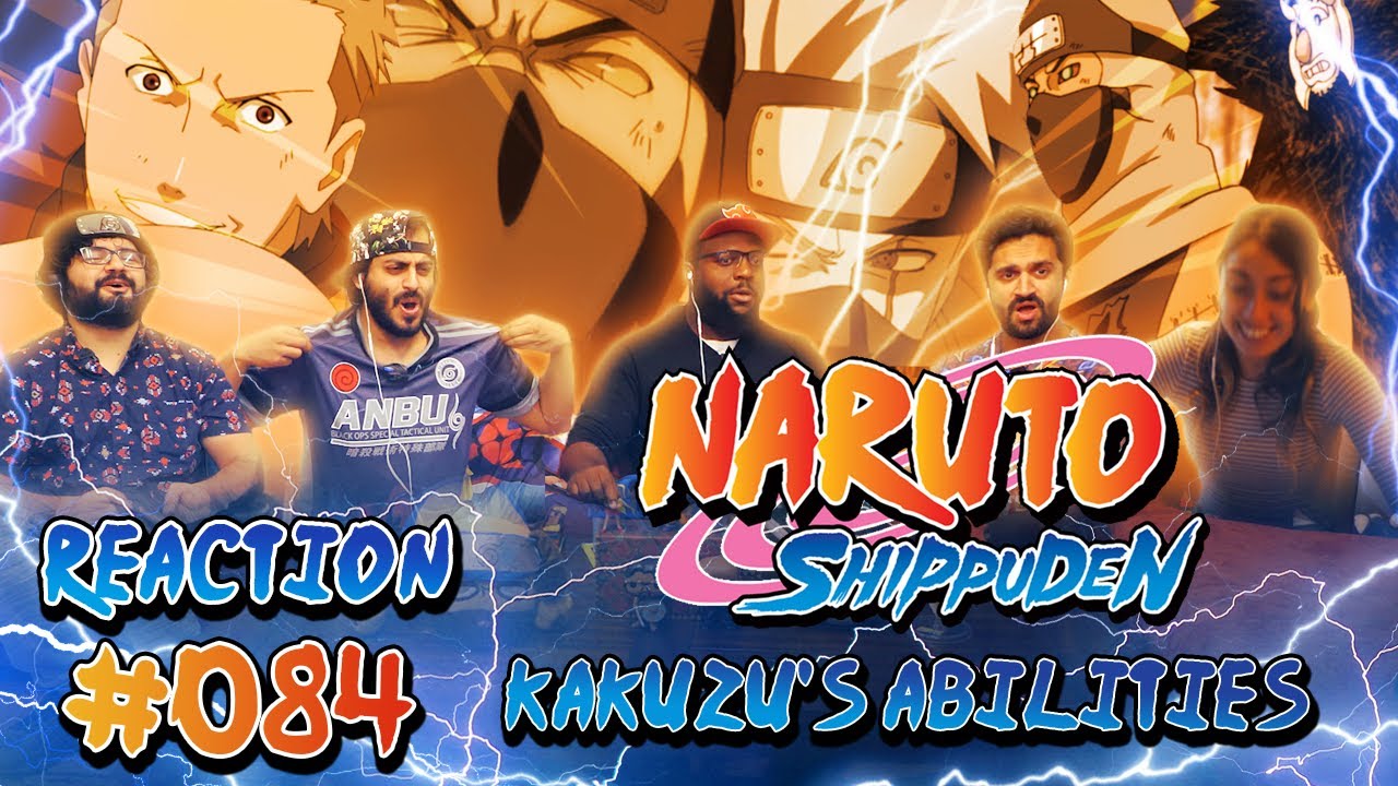 Naruto Shippuden - Episode 84 Kakuzu's Abilities - Group Reaction