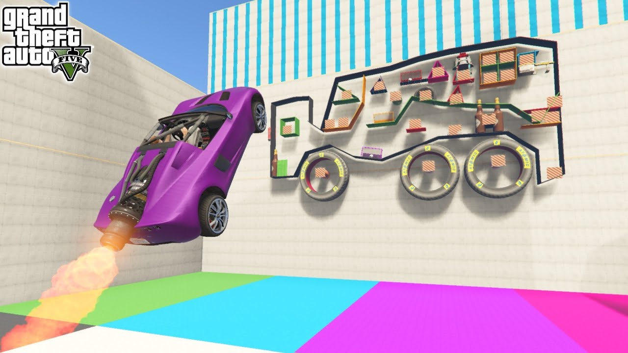 Mystery Box Challenge 826.365% People Find NOTHING in This GTA 5 Race!