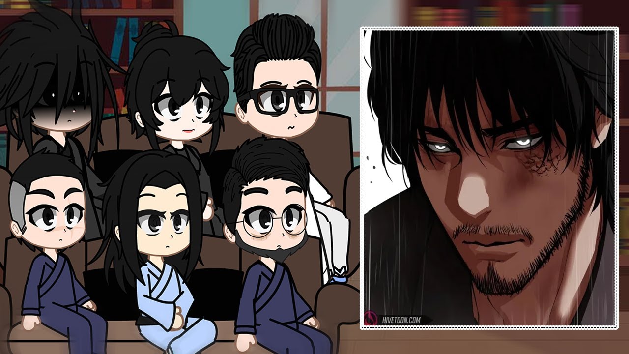 Yamazaki Syndicate react to Jinrang/King of busan || Yamazaki clan || Lookism