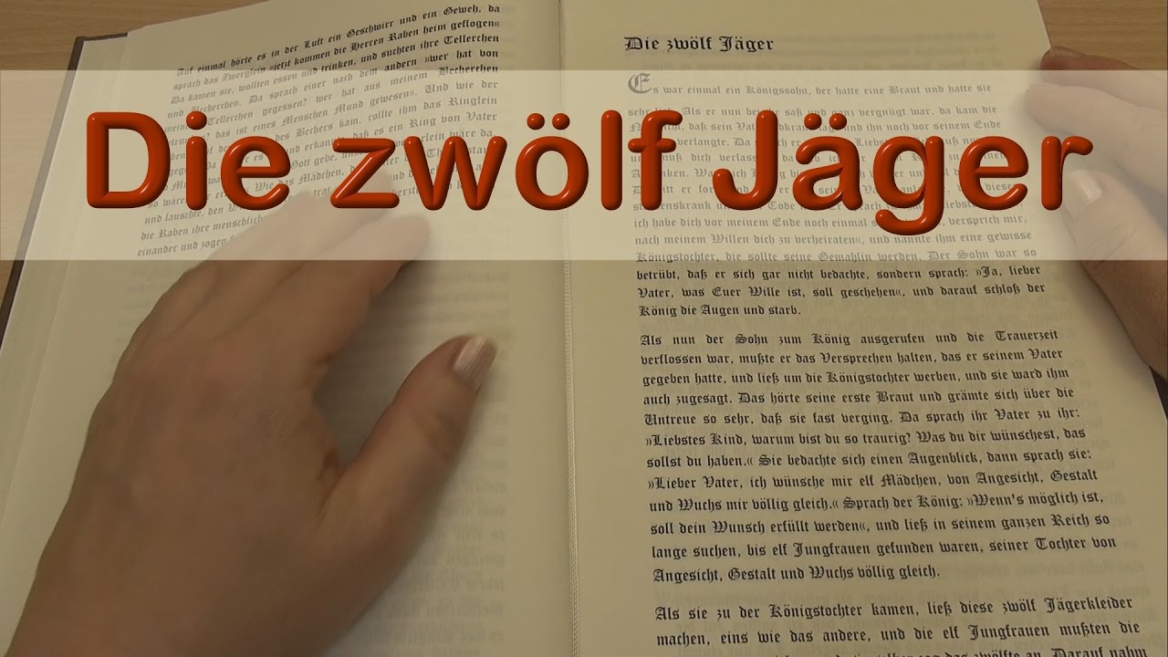 Die zwölf Jäger - Oma Tana liest vor - ASMR - Gutenachtgeschichte
