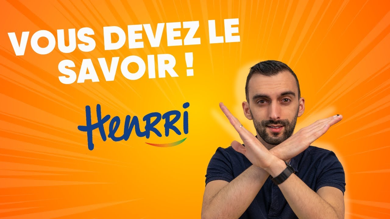 Henrri : n'utilisez pas ce logiciel de facturation !