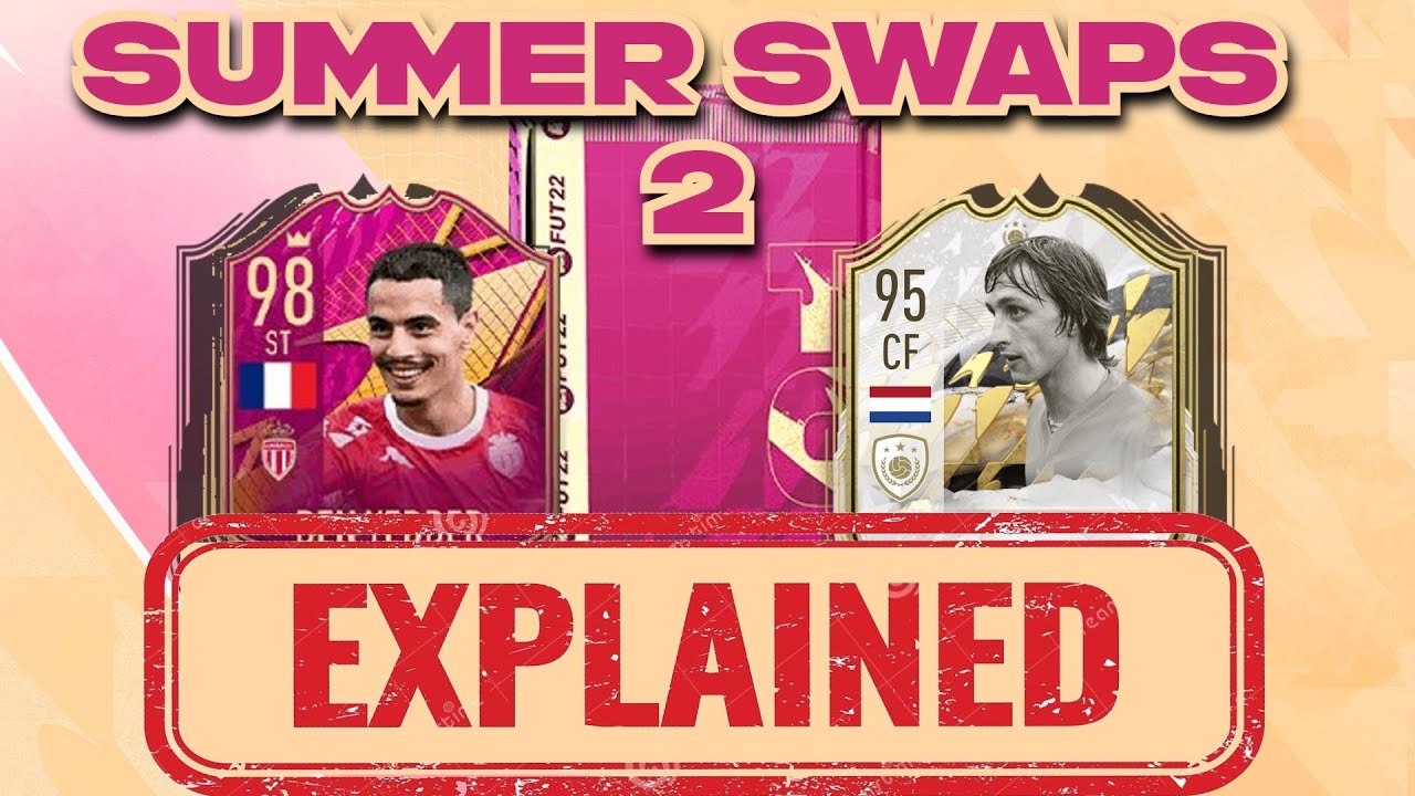 SUMMER SWAPS #2 EXPLAINED FIFA 22