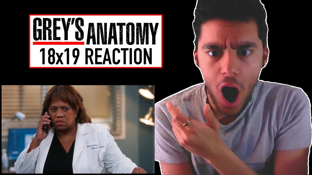 Grey's Anatomy 18x19 — REACTION