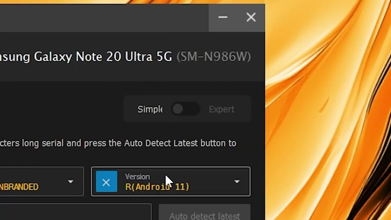 New Downloads tab explained in ChimeraTool