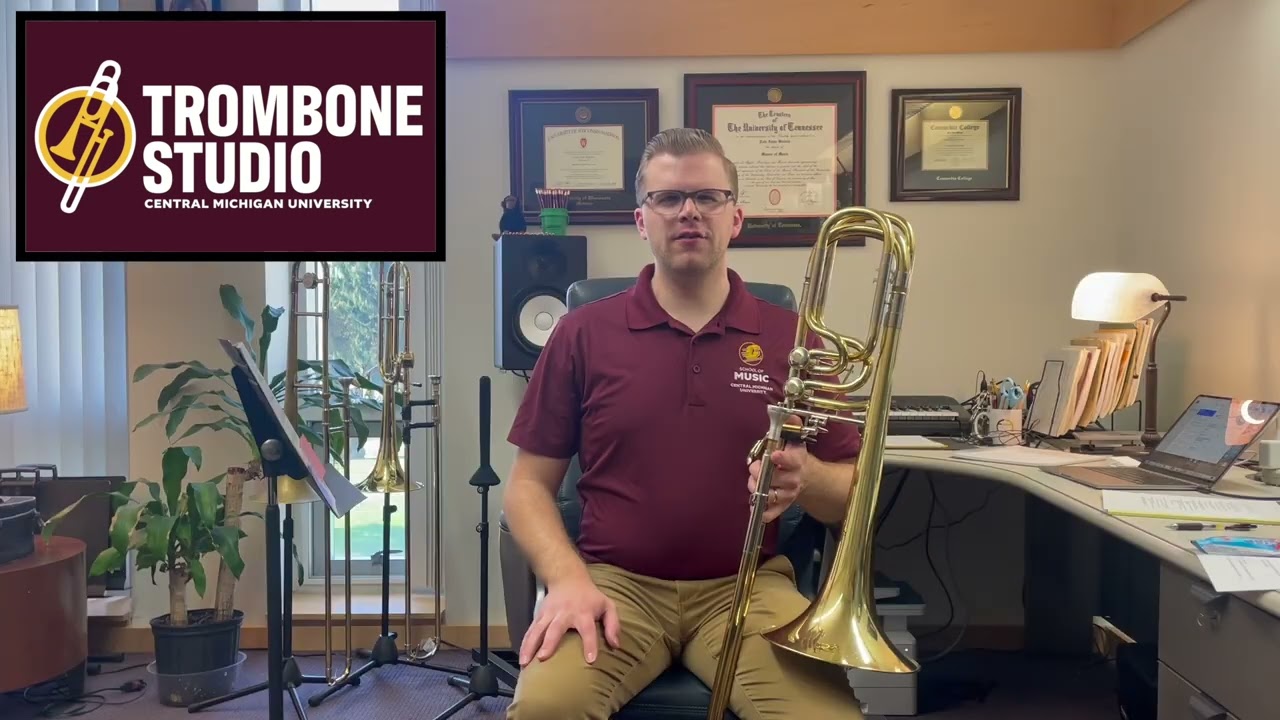 2025/26 MSBOA High School All-State Bass Trombone Etude (Gillis #10)