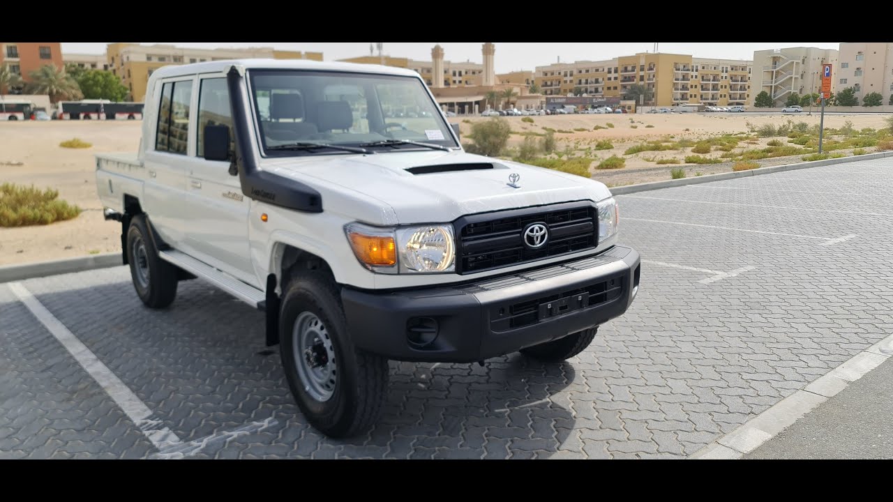 2022 Toyota Land Cruiser Pickup 4.5 v8 turbo diesel | Car Exporter in Dubai | Friends Automotive