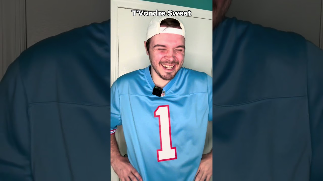 T&rsquo;Vondre Sweat Finds Out He Was Traded To Jets #nfl #nfltrending #jets #titans #skit
