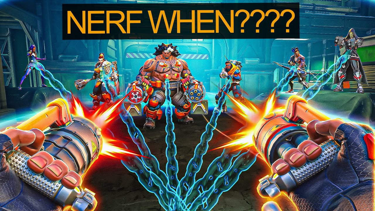 MAUGA NERF WHEN???? 😅 | Overwatch 2