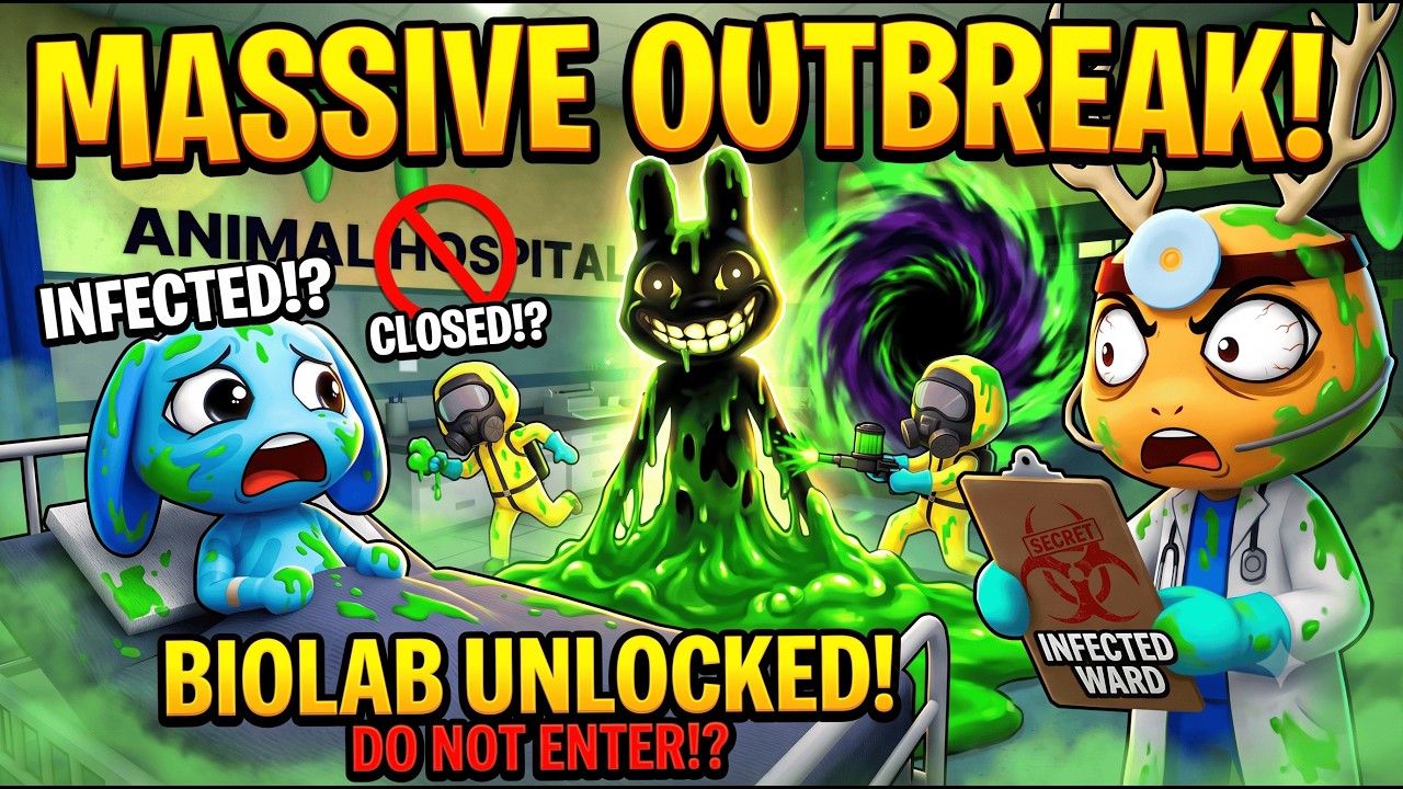 THE HAZMAT TEAM ARRIVES! (Roblox Animal Hospital Update) 🚨🚨