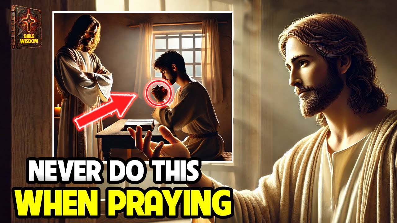 URGENT!! DON'T MAKE THESE 2 MISTAKES WHEN PRAYING | Pray The Right Way