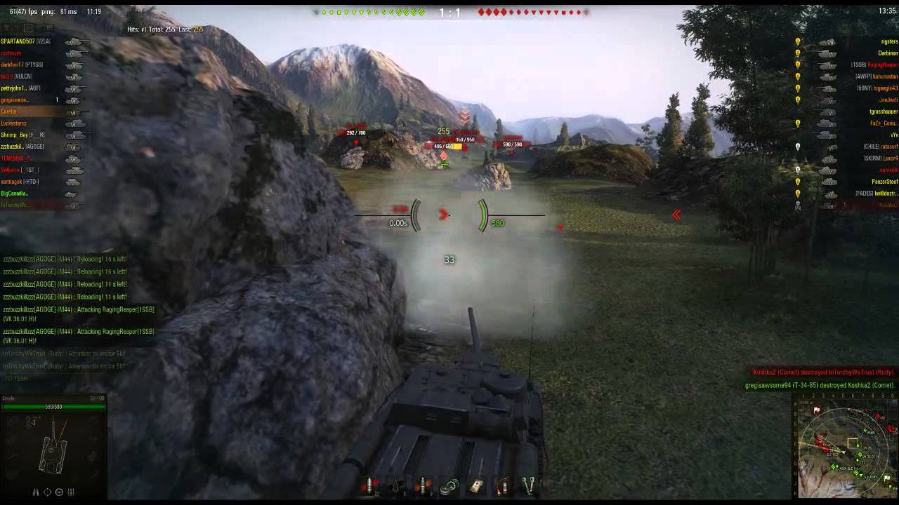 Tank Tuesday #2: SU-100 Saves the Day