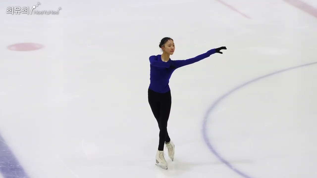 김유성 Yuseong KIM SP Run-Through | 2026 ISU Junior World Championships (DAY2) | Practice) 2026-03-04