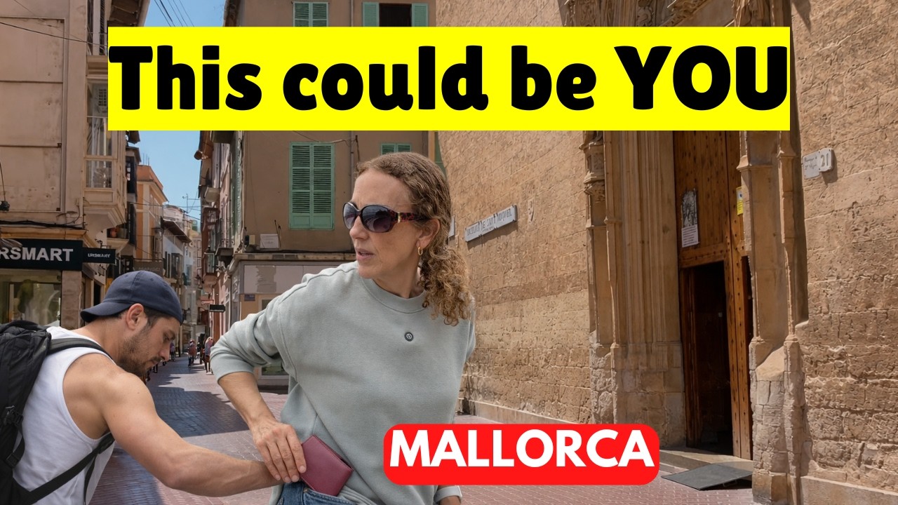 TOURISTS TARGETED: Pickpockets are Back in Mallorca, Spain