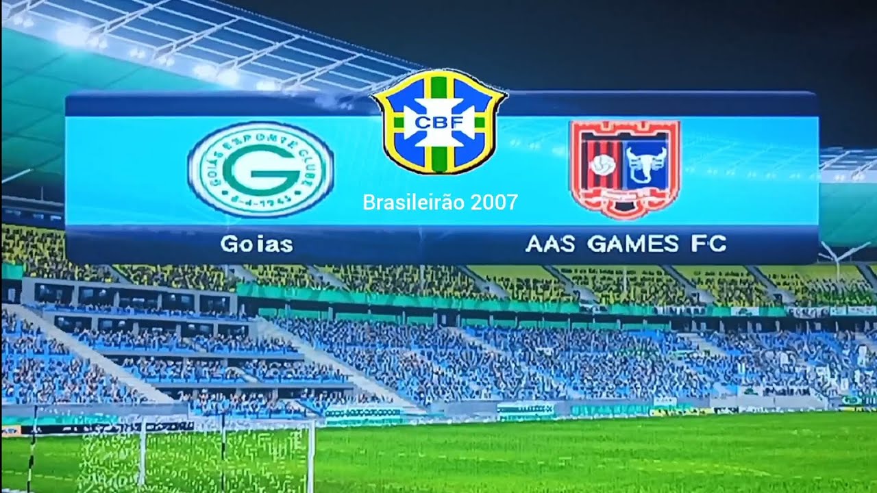 GOIÁS x AAS GAMES | 29ªRodada do Brasileirão | 1ªTemporada | League | Tut WE10 Vers brazukas06