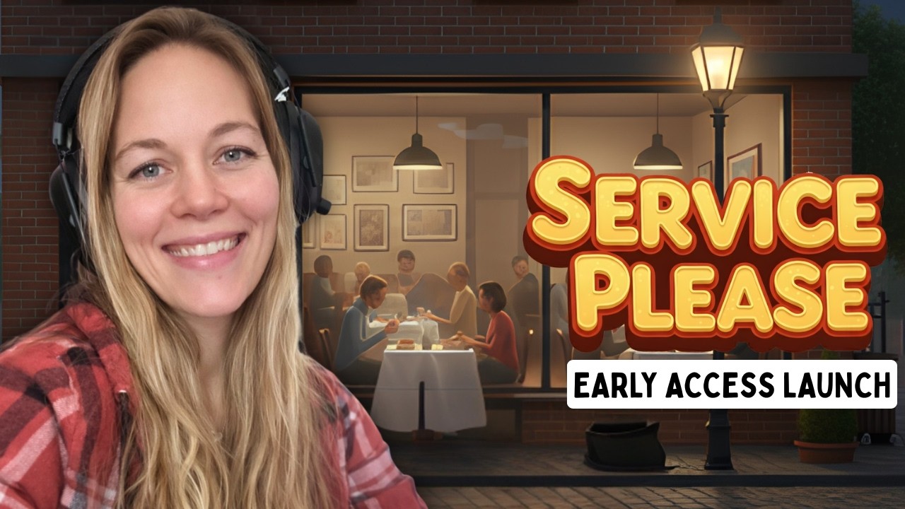 [LIVE] My Chefs have the BEST view! | Service Please | Early Access Day 2