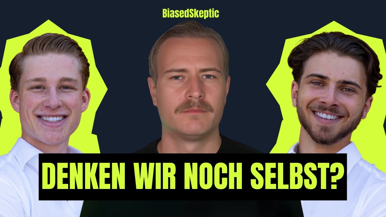 Mitläufer statt Meinung? BiasedSkeptic: Warum wir keine eigene Entscheidungen treffen | Geld & Geist