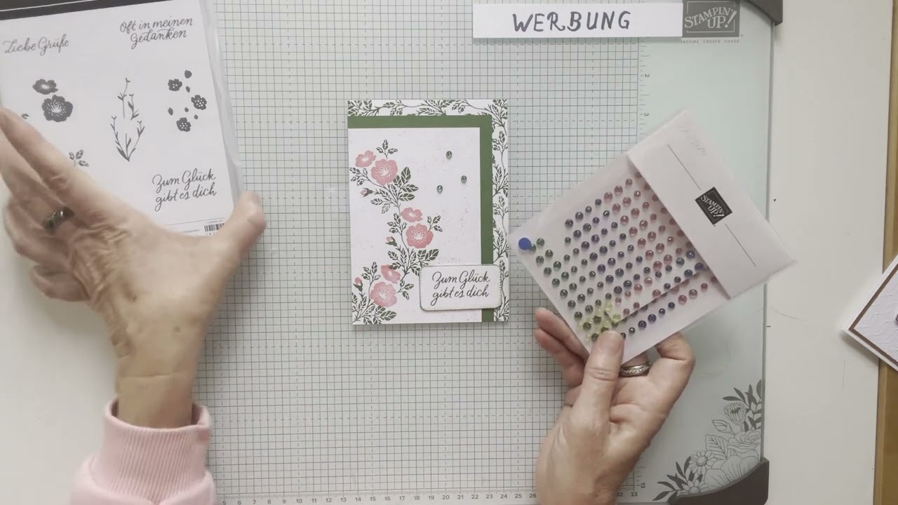 Kreativ_log #78 - Minikatalog Januar-April 2024 - PP Schlichte Eleganz mit Produkten Stampin‘ Up! ®