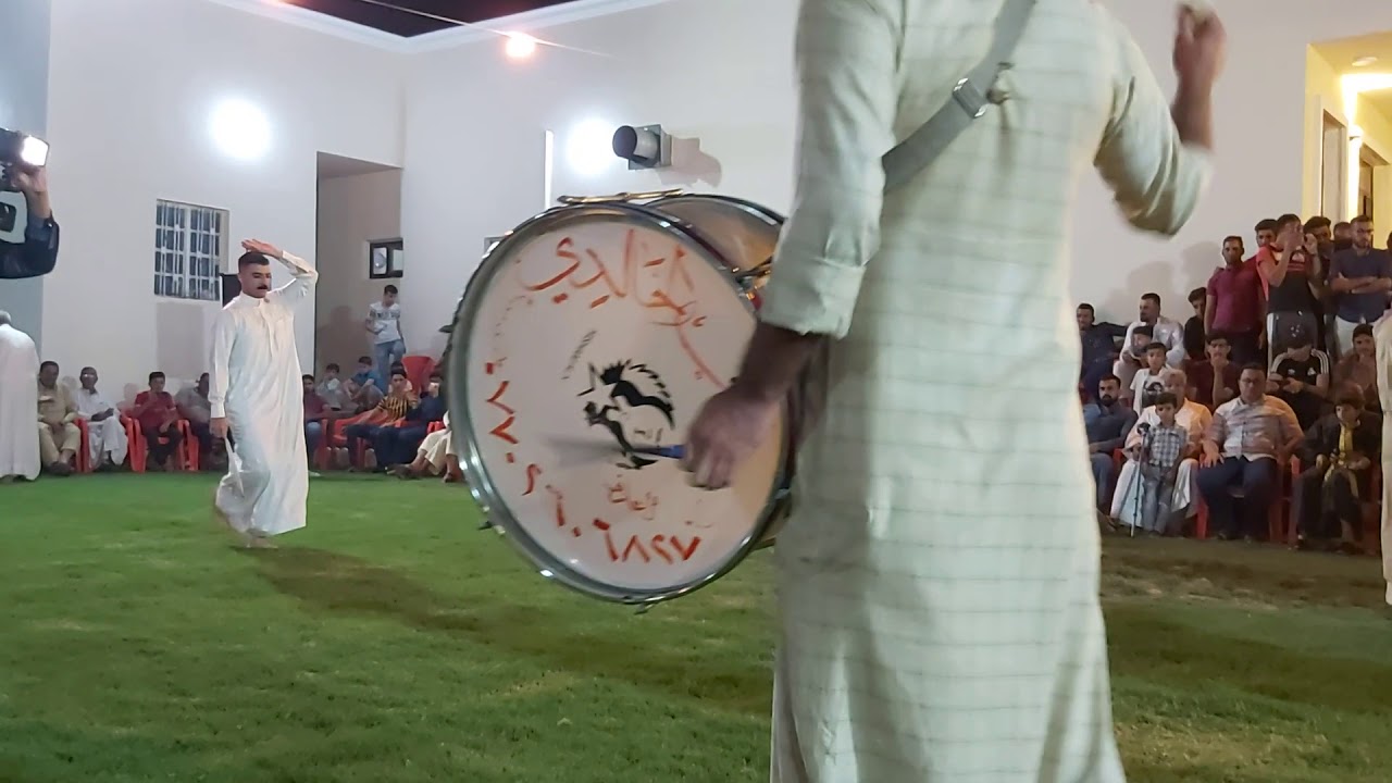 جوبي الغربيه ابو صكر المشهداني وعبودي السويداوي مع الفنان عبود الخالدي