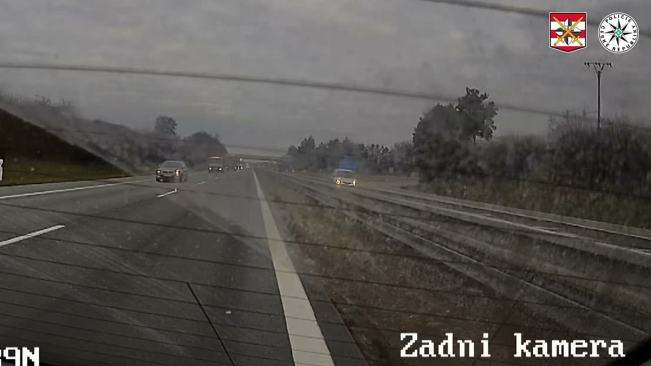 Policie ČR: Vozidlo v protisměru