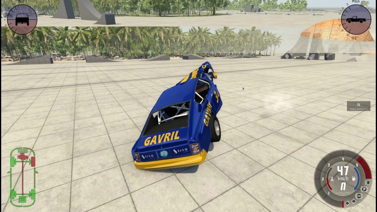 Part#1 BeamNG Drive High Speed Crash - Trucks & Cars