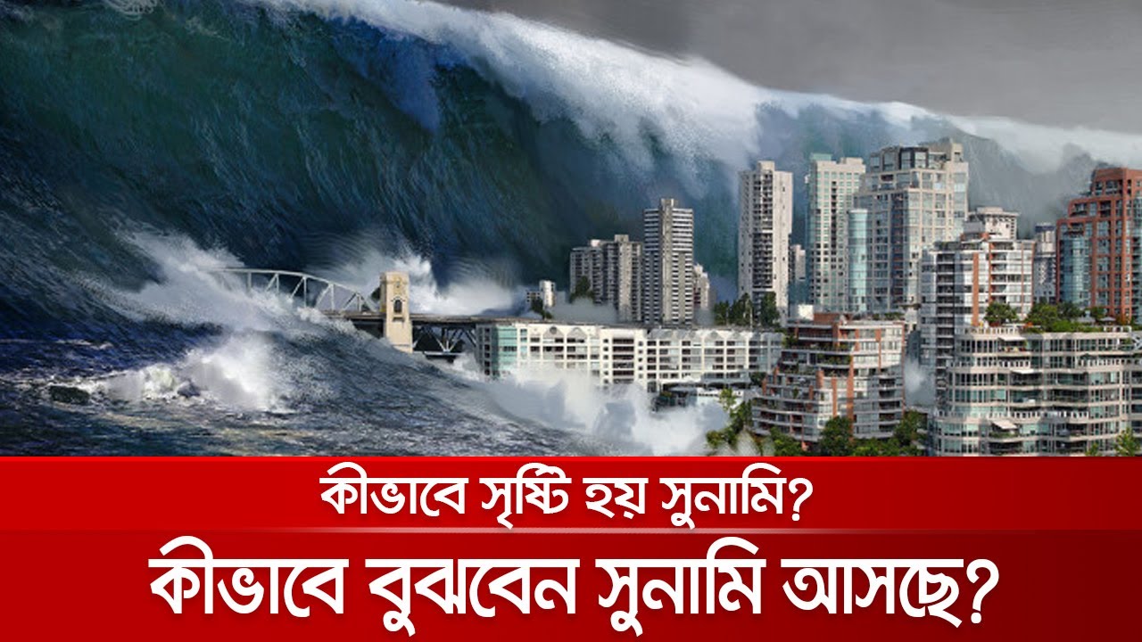 কতটা ভয়ানক হতে পারে সুনামি? কীভাবে বুঝবেন ধেয়ে আসছে? | Tsunami