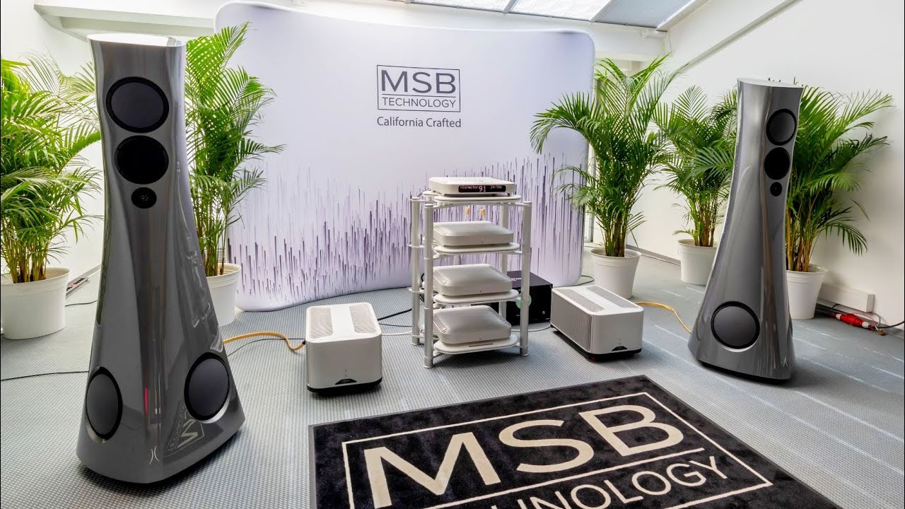 MSB Technology Reference ESTELON Speakers // HIGH-END SHOW MUNICH 2022