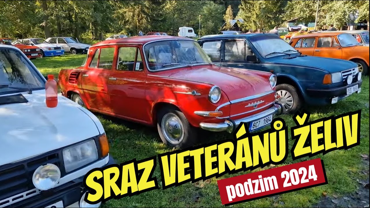Sraz veteránů Želiv 21. 9. 2024