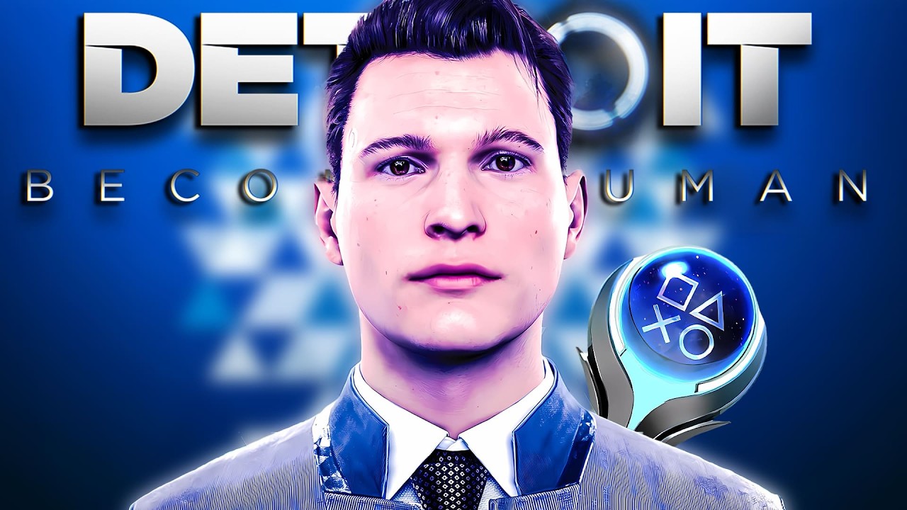 DETROIT BECOME HUMAN - 100% Platinum Walkthrough No Commentary