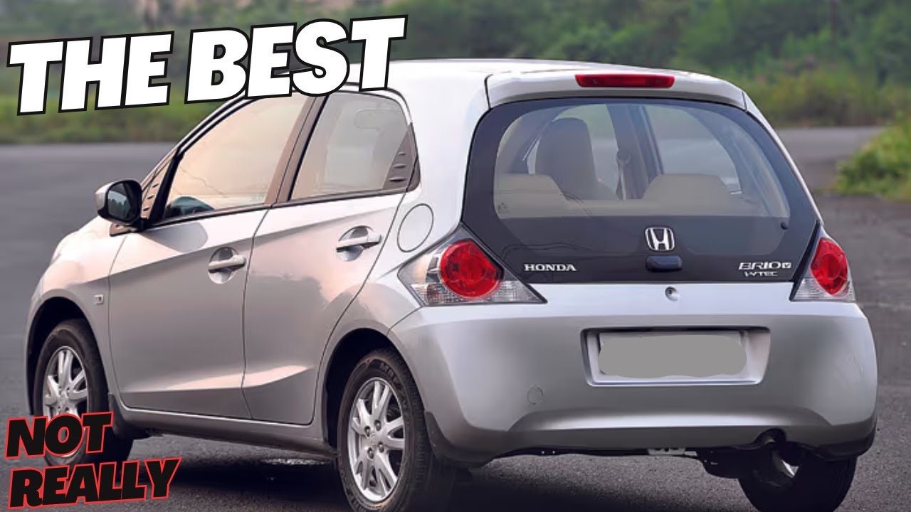 HONDA BRIO REVIEW || Budget City Car