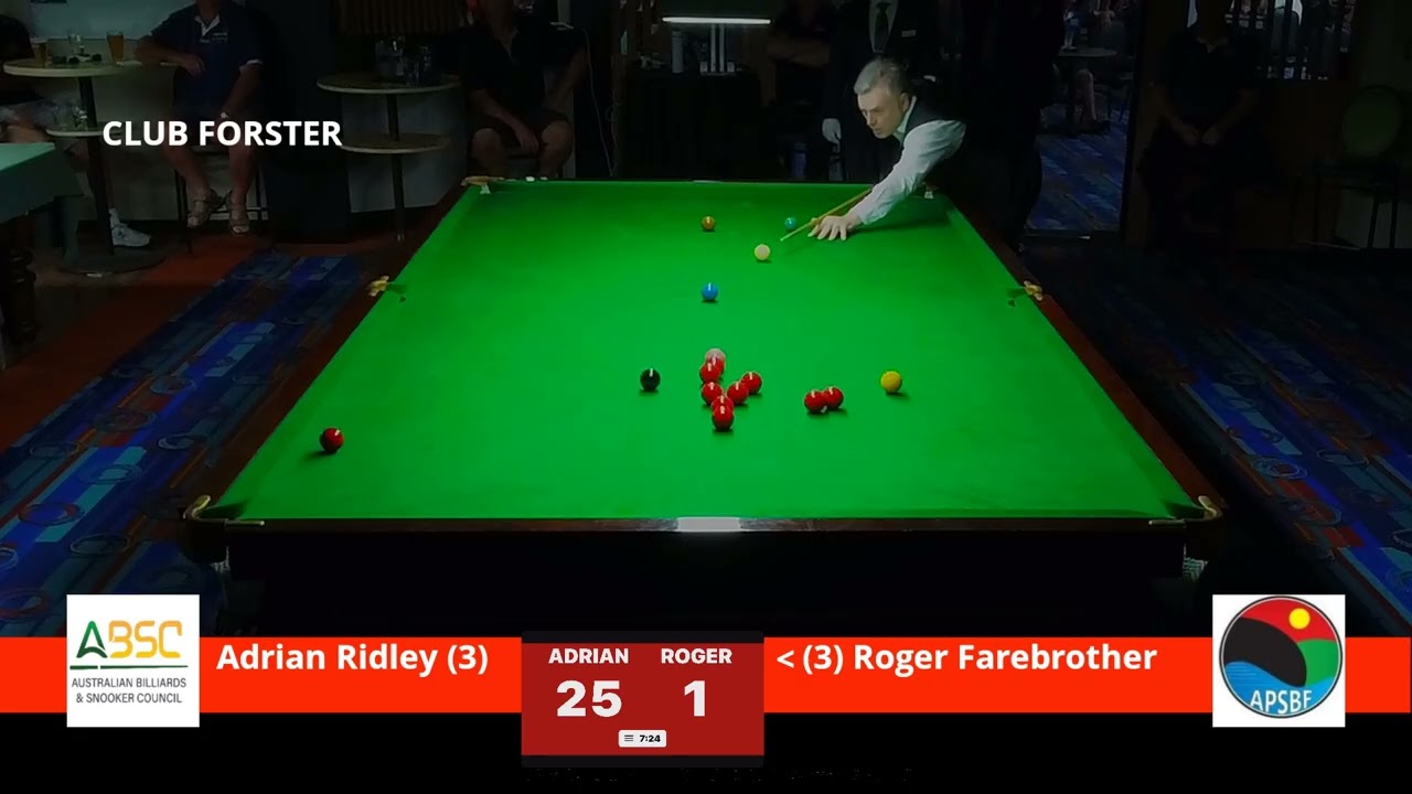 Final frame 7-2026 APSBF Seniors Snooker
