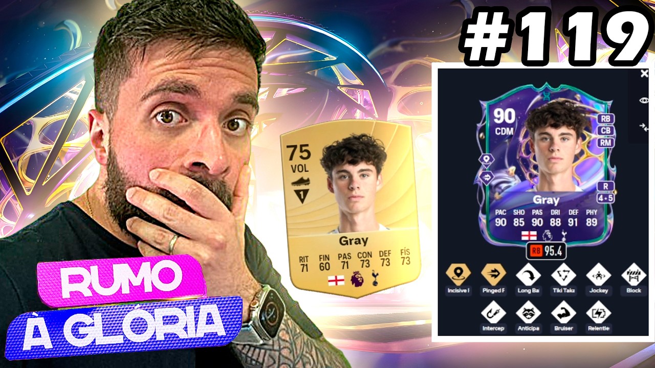 ELE FINALMENTE CHEGOU NOS PACKS!!!! - RAG Primeiro Dono #119 - EA FC 26 UT