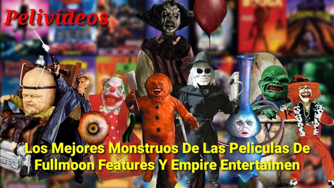 Los Mejores Monstruos De Las Peliculas De Full Moon Features | Pelivideos Oficial